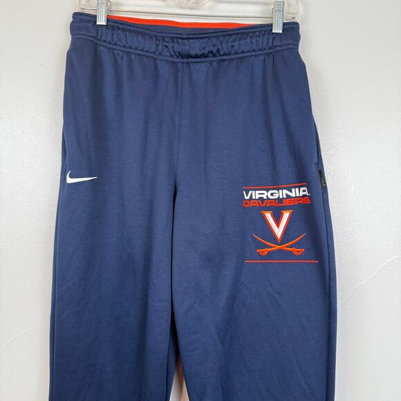 Nike Dri-Fit Joggers Small Virginia Cavaliers NCAA Sweatpants - Picture 3 of 12